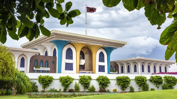 Sultão qaboos palácio — Fotografia de Stock