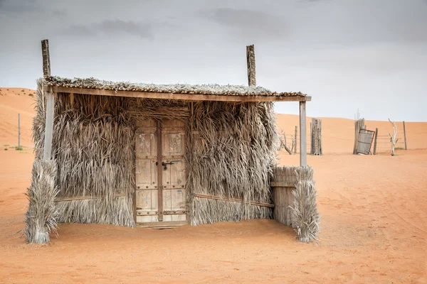 Campamento del Desierto de Cabañas Omán —  Fotos de Stock