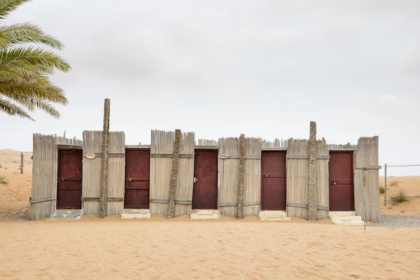 Désert de toilettes Wahiba Oman — Photo