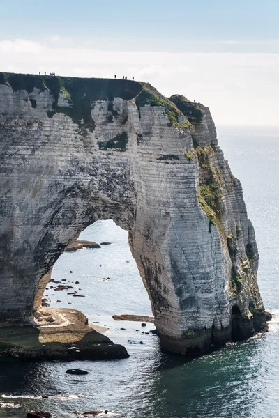 Alabaster coast Normandy — Stock Photo, Image