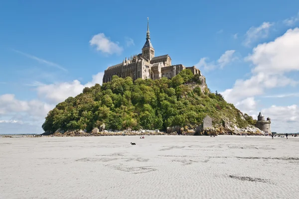 Monte Saint Michel en Normandía — Foto de Stock