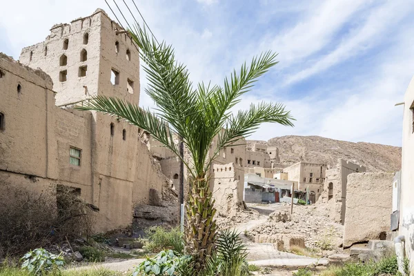 Edificios Birkat al mud — Foto de Stock