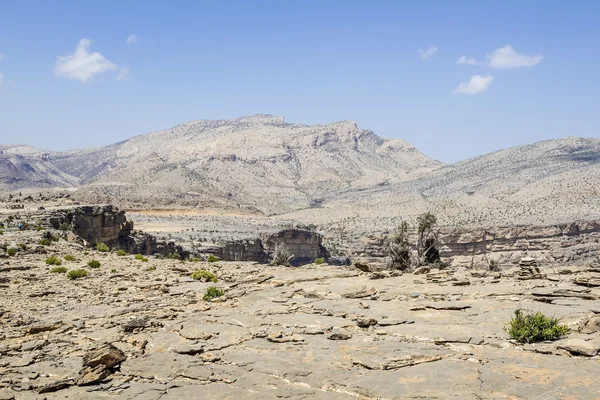 Paisagem Jebel Shams — Fotografia de Stock