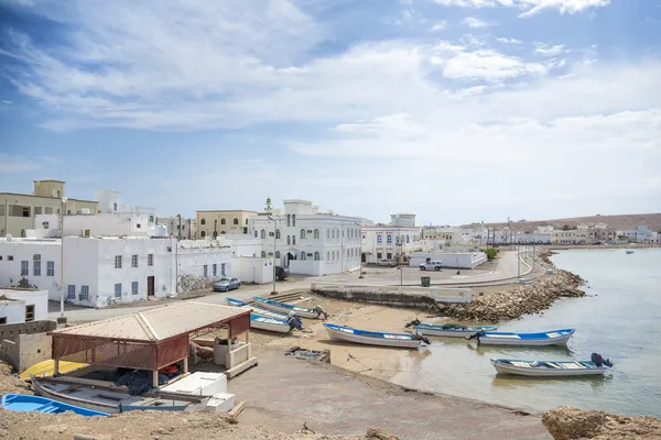 View to Sur harbor in Oman — Stock Photo, Image