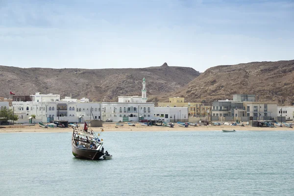 Vue sur la baie d'Oman — Photo