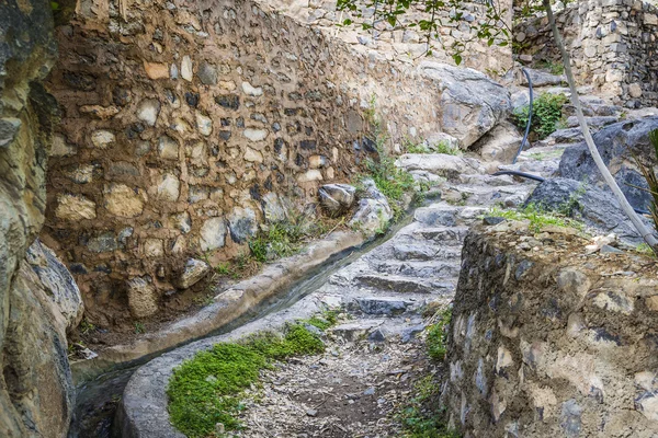 Stairs Misfah Abreyeen — Stock Photo, Image