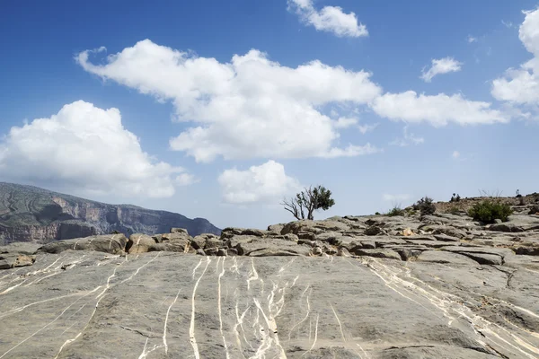 Parois rocheuses Jebel Shams — Photo