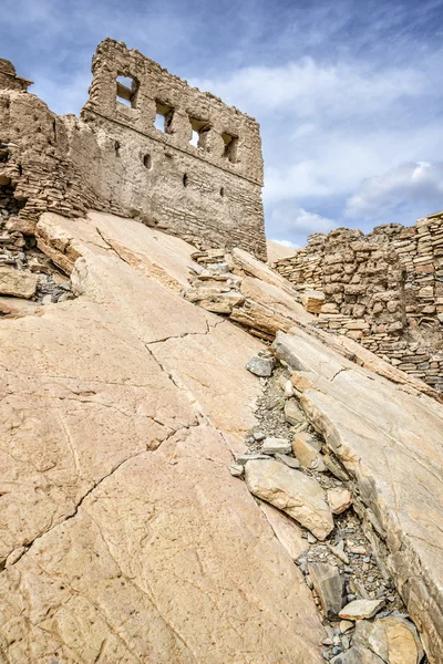 Ruins Birkat al mud — Stock Photo, Image