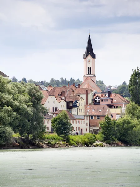 Kirkko Passaussa — kuvapankkivalokuva