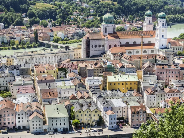 Vista a Passau — Foto de Stock