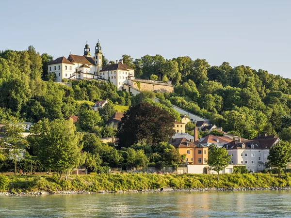 Pilgrimsfärd kyrkliga maria hilf — Stockfoto