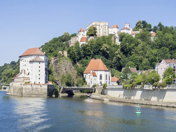 Veste Oberhaus Passau — Zdjęcie stockowe