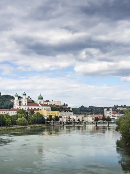 Passau, tekintettel — Stock Fotó