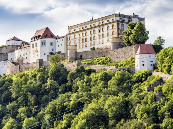 Veste Oberhaus Passau — Foto de Stock