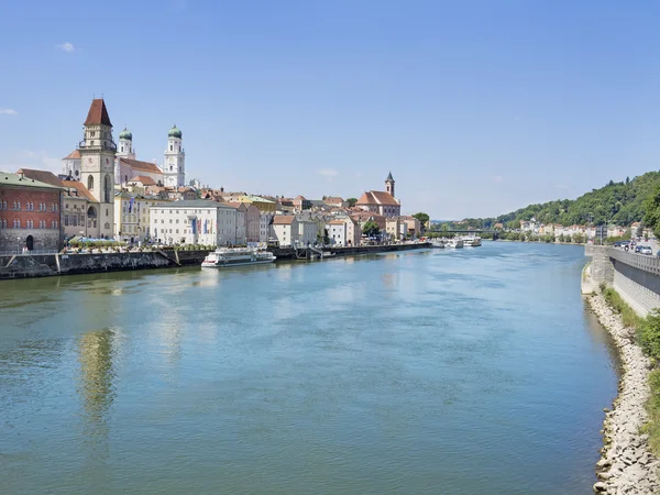 Visa till passau — Stockfoto