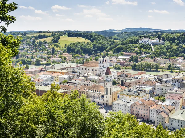 Vista a Passau —  Fotos de Stock