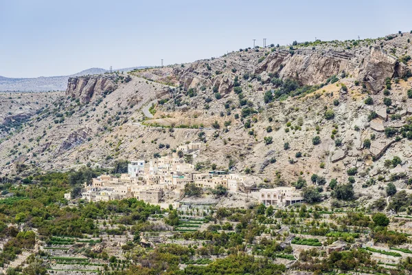 Oman Saiq Plateau — Stock Photo, Image