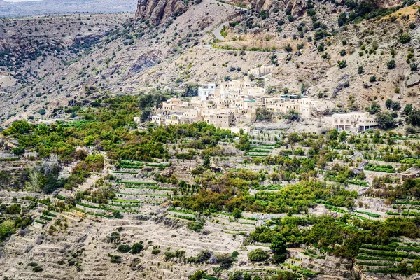 Oman Saiq Plateau — Stock Photo, Image