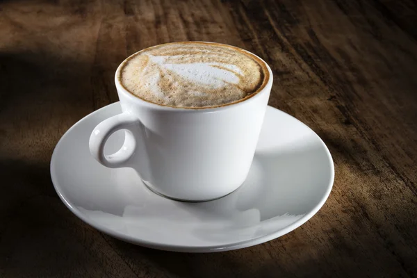 Cup of cappuccino — Stock Photo, Image