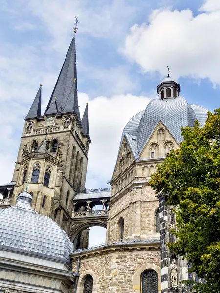 Catedral aachen — Fotografia de Stock