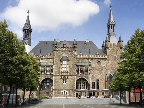 Town hall Aachen — Stockfoto