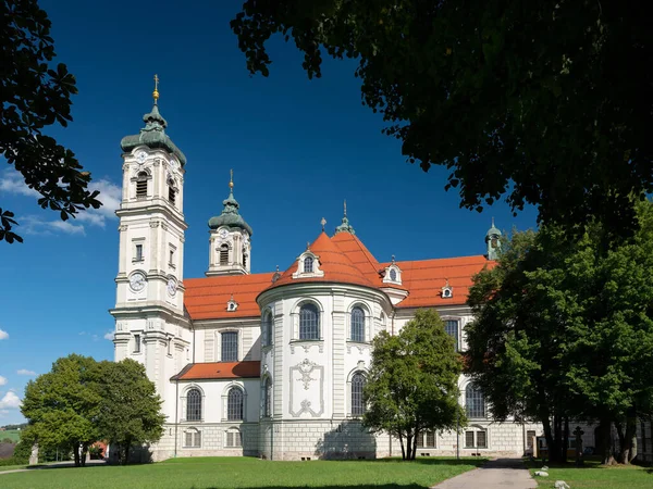 Image Benedictine Abbey Ottobeuren Germany Summer - Stok İmaj