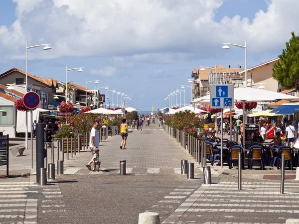 Lacanau ocean ana cadde