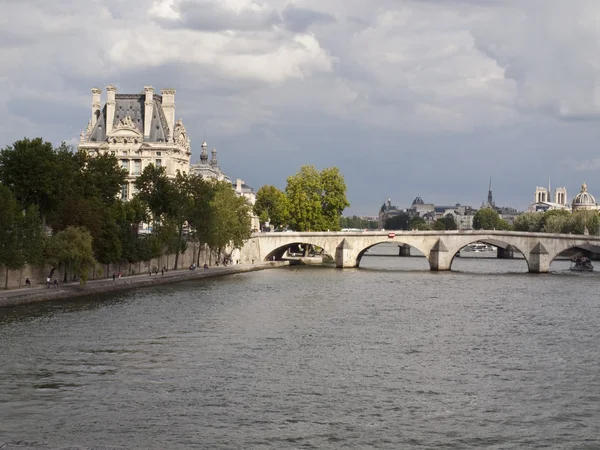 Pont royal ve louvre