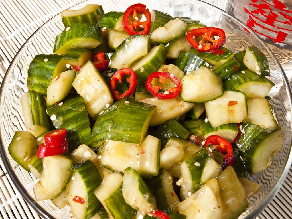Chinesischer Gurkensalat — Rezepte Suchen