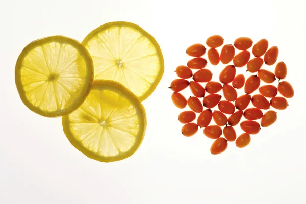 Fruits oranges médicinaux — Photo