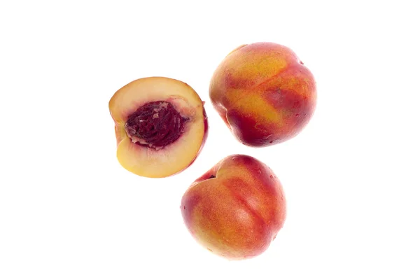 The nectarines Royalty Free Stock Photos