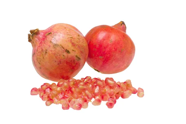 The pomegranates — Stock Photo, Image