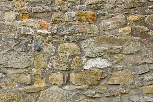 La fortaleza histórica del muro de la ciudad — Foto de Stock