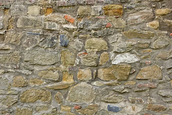 La fortaleza histórica del muro de la ciudad — Foto de Stock