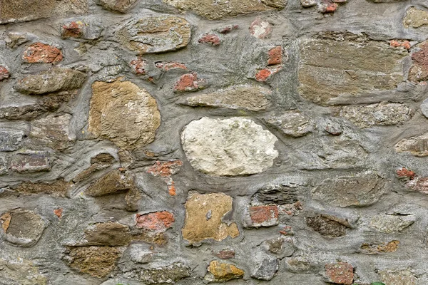 The historic city wall strength — Stock Photo, Image