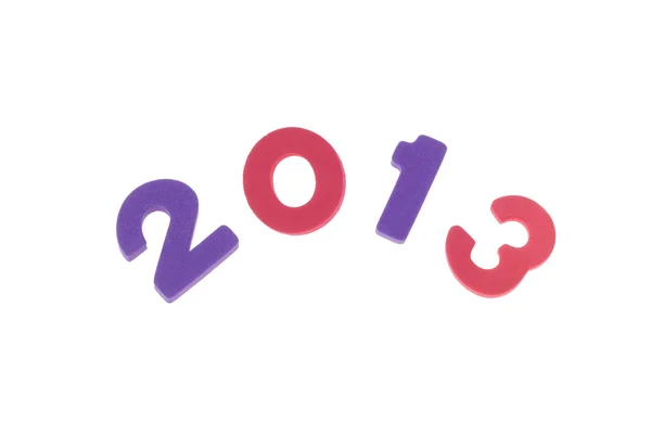 Do roku 2013 — Zdjęcie stockowe