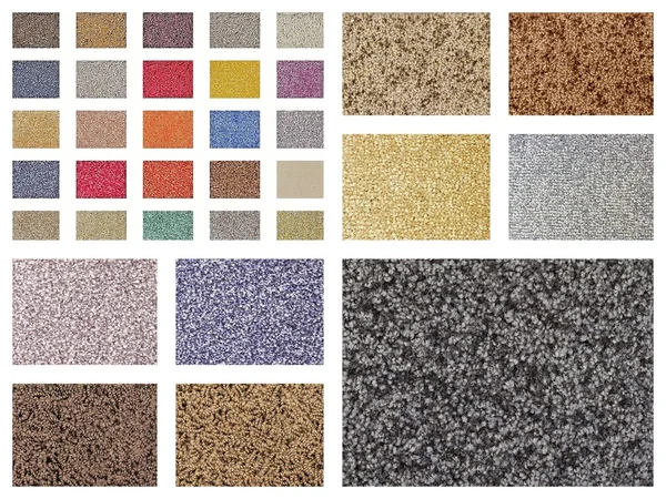 Variação de tapete colorido — Fotografia de Stock