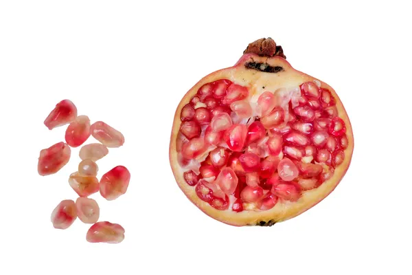 The pomegranates — Stock Photo, Image