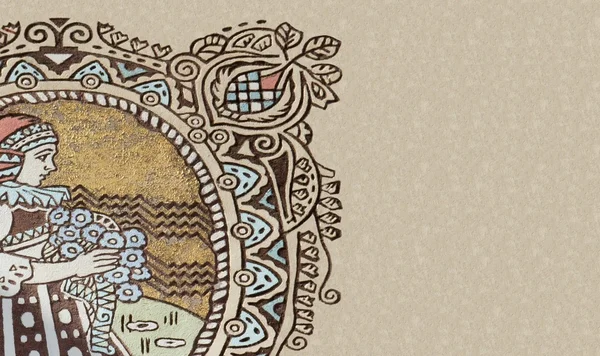 Alçı Dekorasyon cephe üzerinde