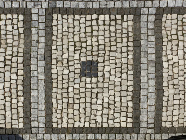 Decorated with city pavement — Stock Photo, Image