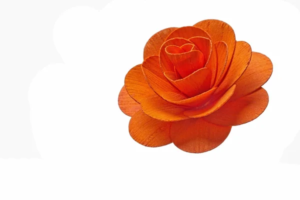 Dekoratif ahşap güller