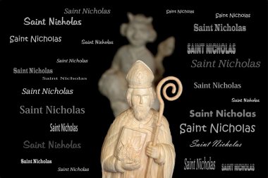 Saint nicholas ve şeytan