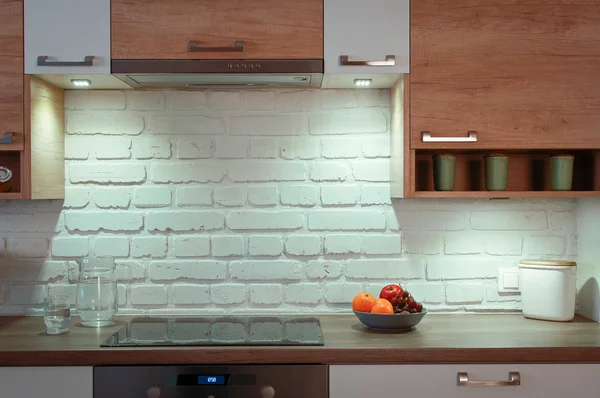 Empty kitchen — Stock Photo, Image