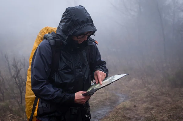 Lost in the mountains — Stock Photo, Image