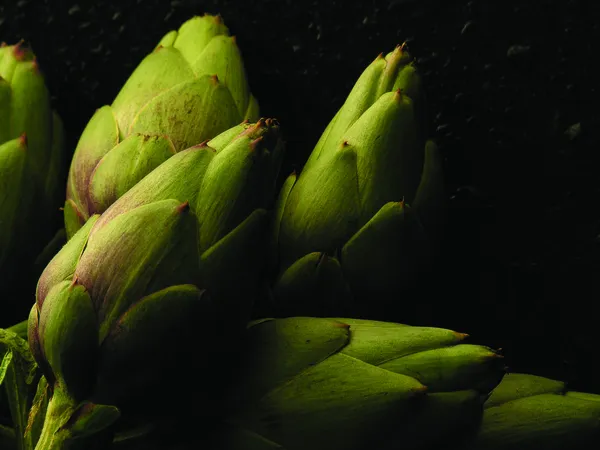 Fresh asparagus — Stock Photo, Image