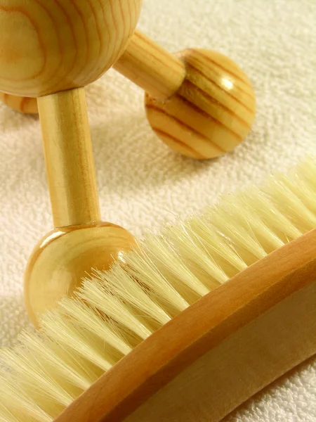 Bath brush — Stock Photo, Image