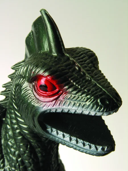 おもちゃの恐竜 — ストック写真