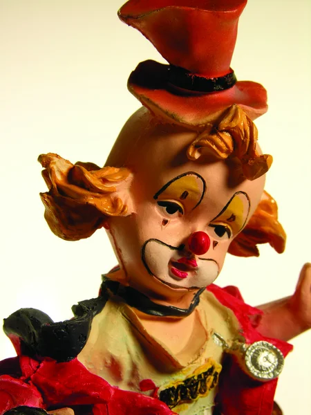 Clown beeldje — Stockfoto