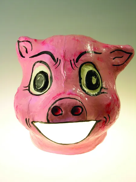 豚の置物 — ストック写真