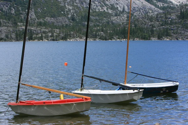 Three boats — Stock Photo, Image